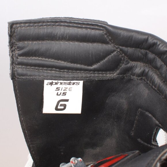 Alpinestars Tech 4s Motocross Boot Youth 6 - Picture 5 of 7
